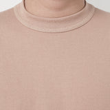 WAFFLE WEAVE LONGSLEEVE TEE V3 IN WHEAT