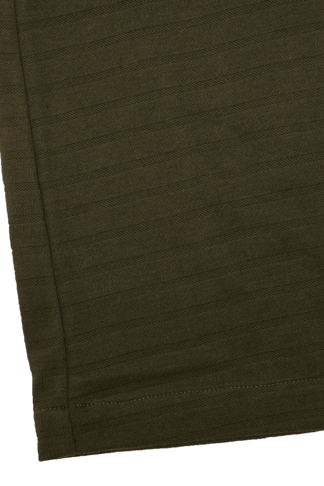 STRIPED PIQUE LOUNGE PANTS V2 IN OLIVE