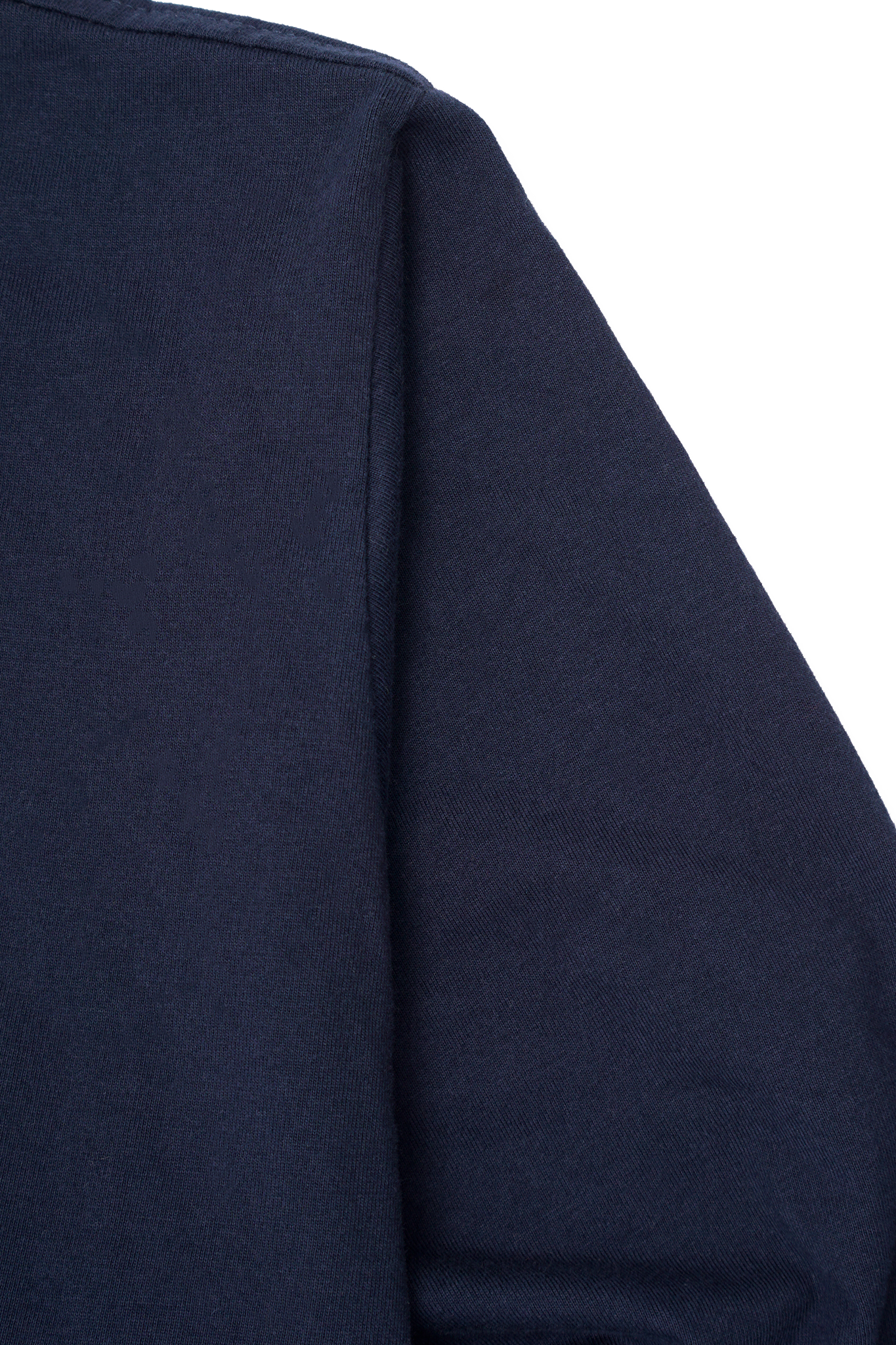 LONGSLEEVE POLO SHIRT IN NAVY