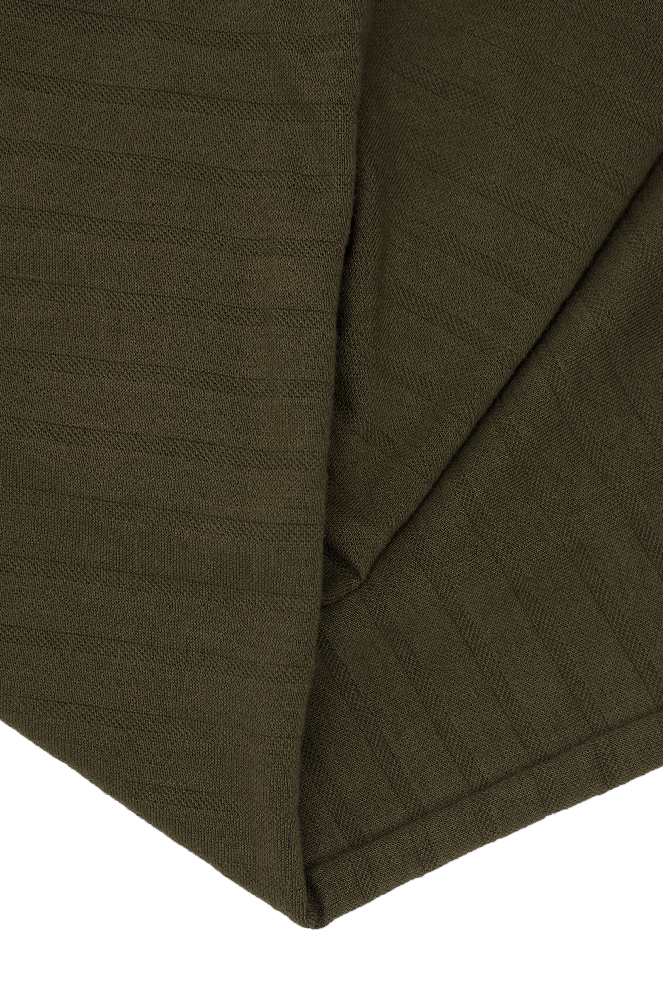 STRIPED PIQUE LOUNGE PANTS V2 IN OLIVE