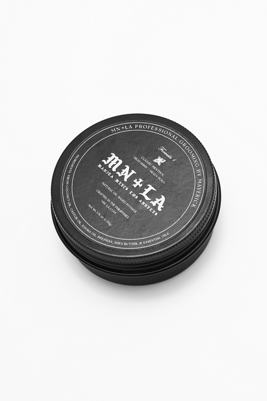 MN+LA NATURAL-OIL BASED POMADE (TRAVEL SIZE)