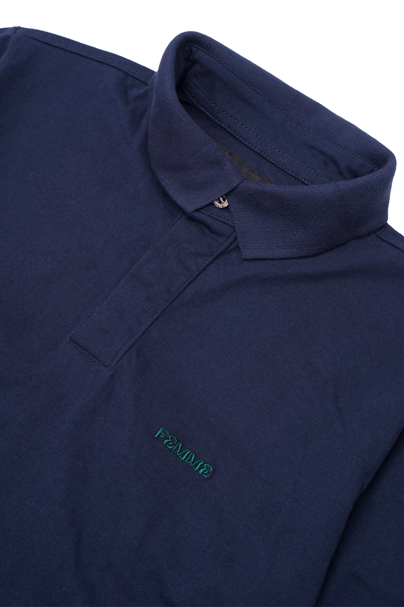 POLO DRESS IN NAVY