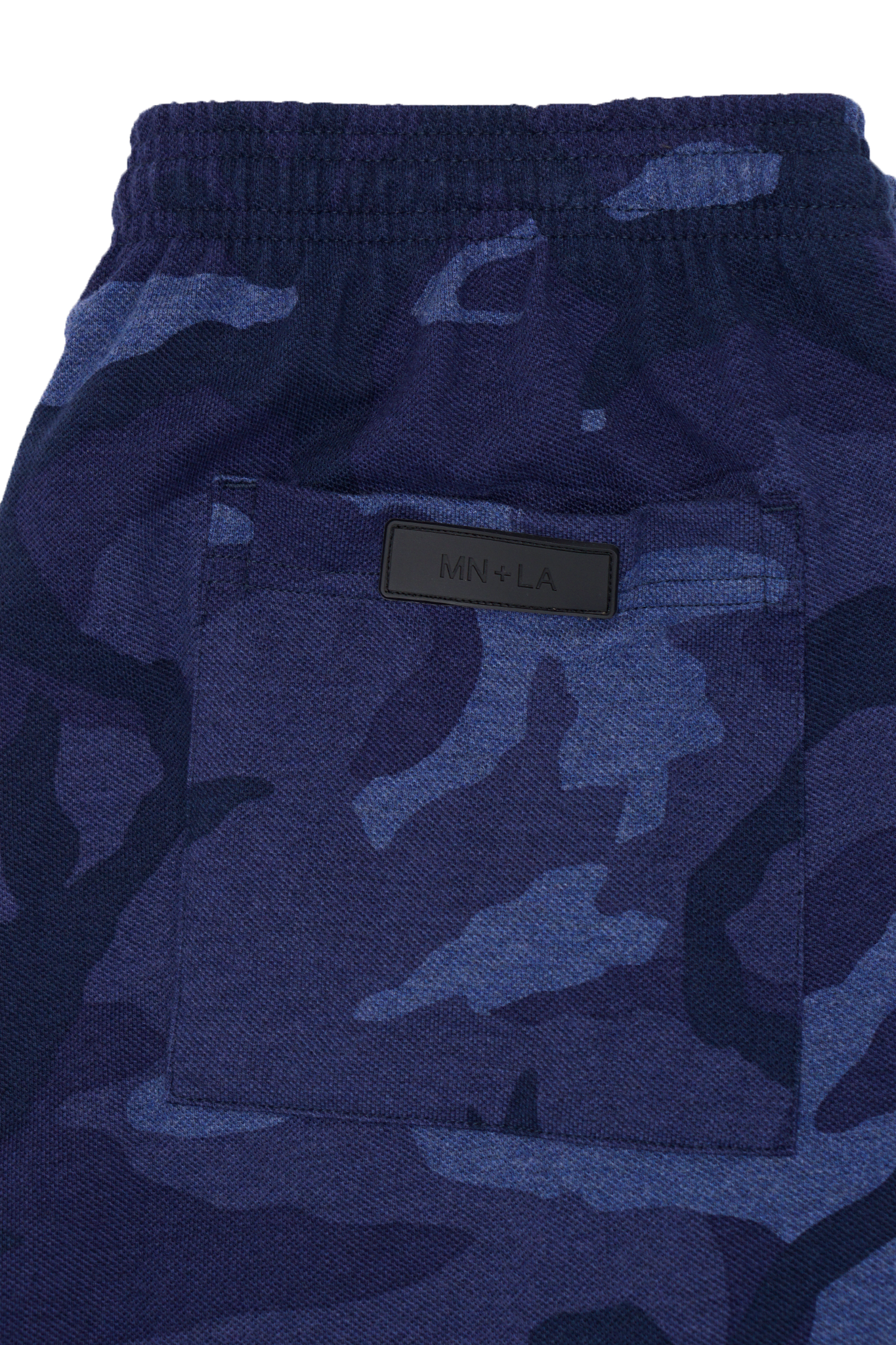 DEEP TRENCH CAMO PLEATED WIDE LOUNGE PANTS
