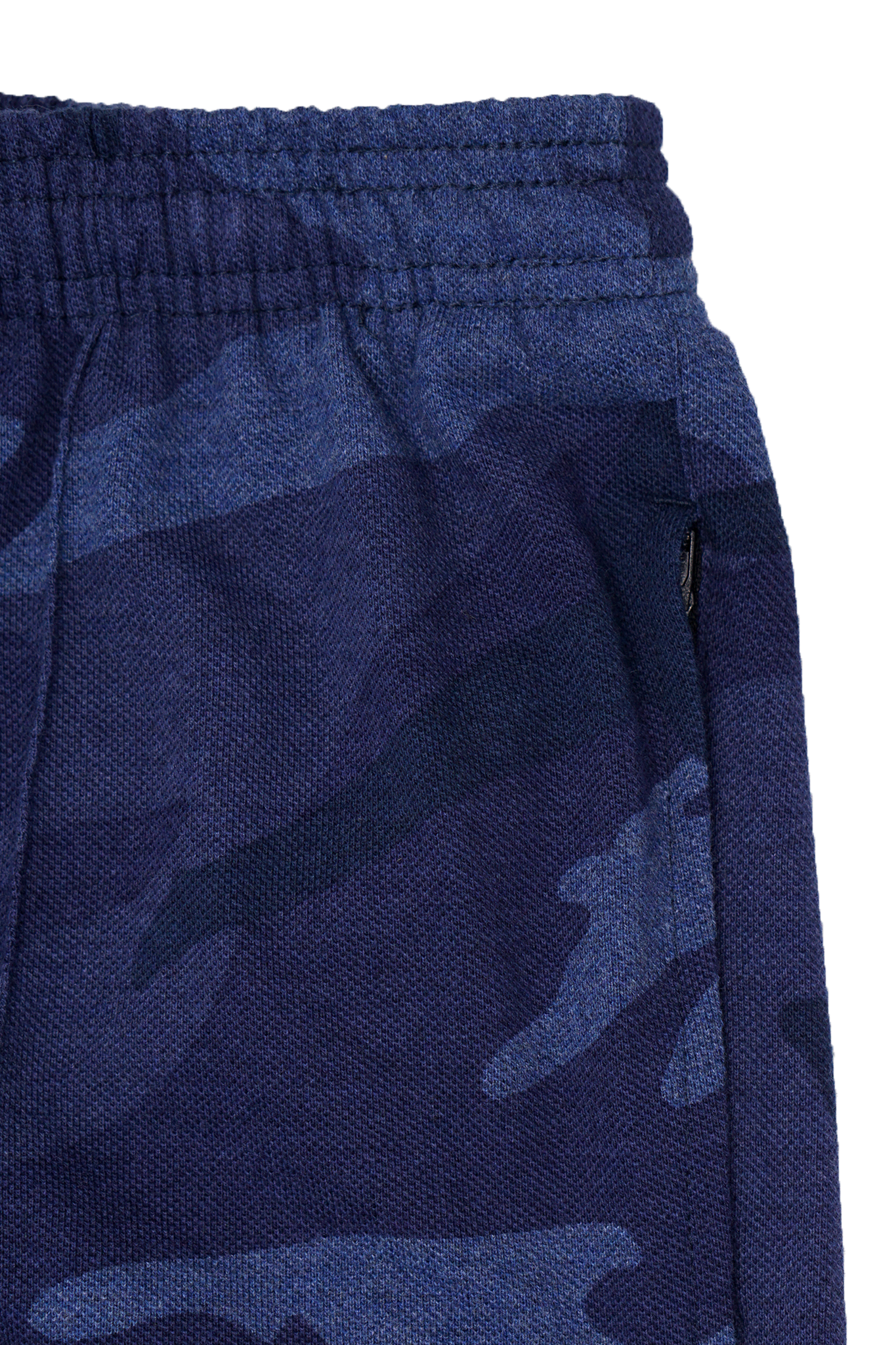 DEEP TRENCH CAMO PLEATED WIDE LOUNGE PANTS