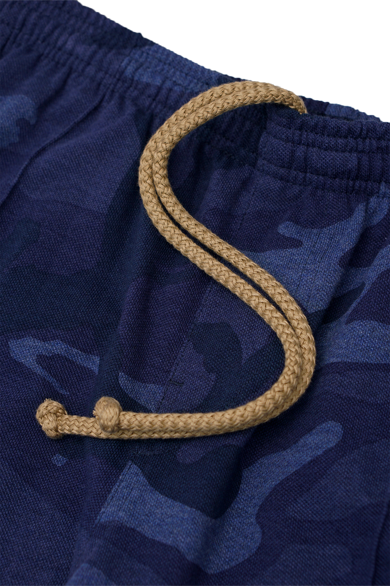 DEEP TRENCH CAMO PLEATED WIDE LOUNGE PANTS