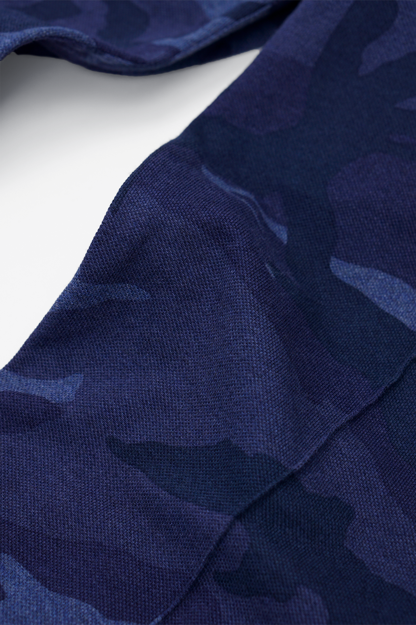 DEEP TRENCH CAMO PLEATED WIDE LOUNGE PANTS