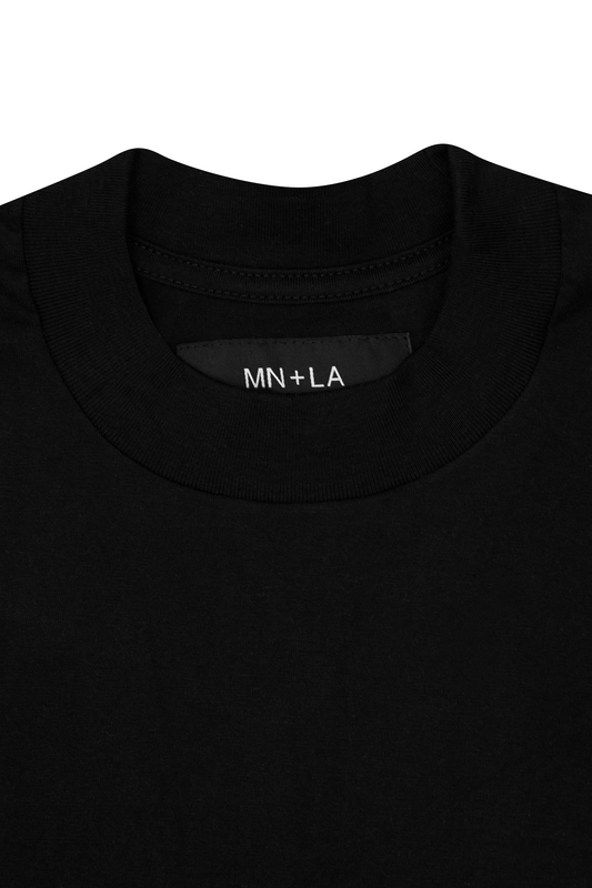 OVERSIZED TEE IN ANTHRACITE