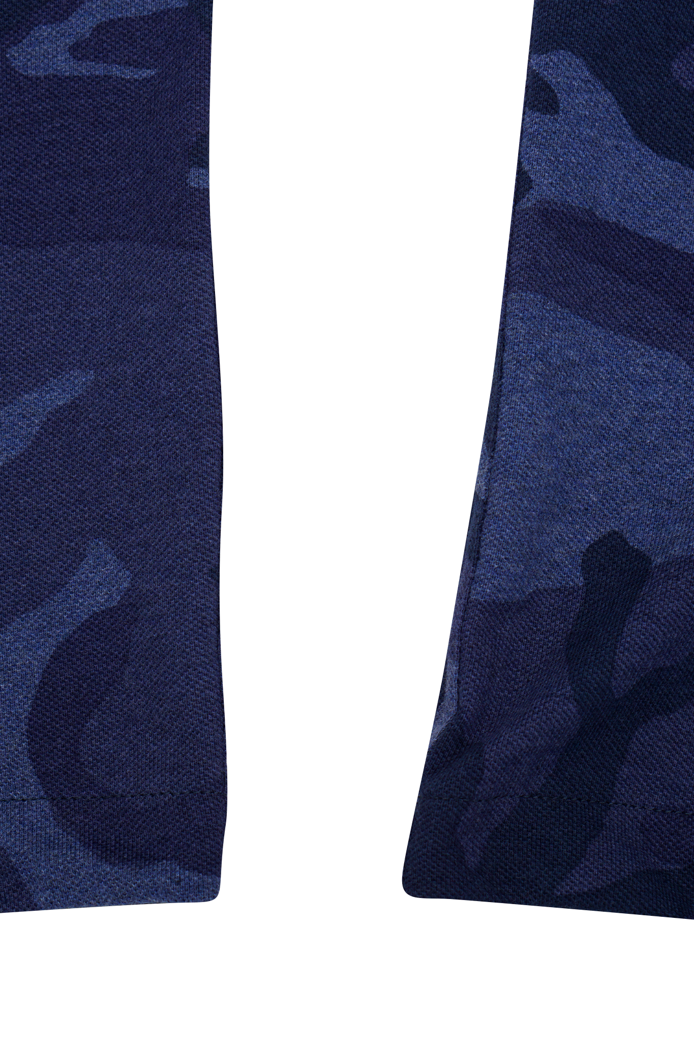 DEEP TRENCH CAMO PLEATED WIDE LOUNGE PANTS