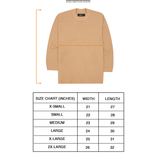 WAFFLE WEAVE LONGSLEEVE TEE V3 IN WHEAT