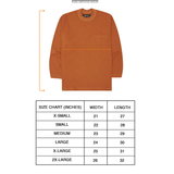 POCKET LONGSLEEVE TEE V3 IN TANGERINE