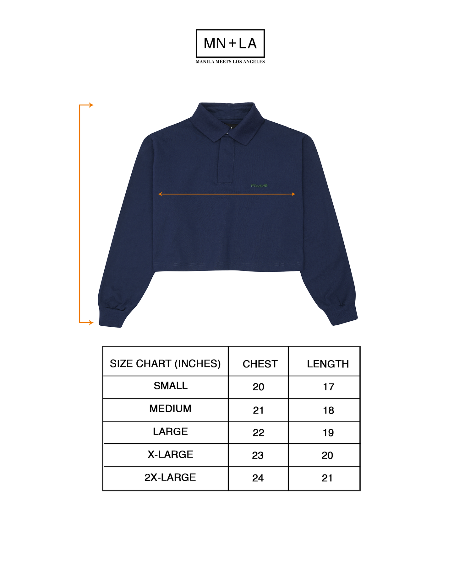 LONGSLEEVE POLO SHIRT IN NAVY