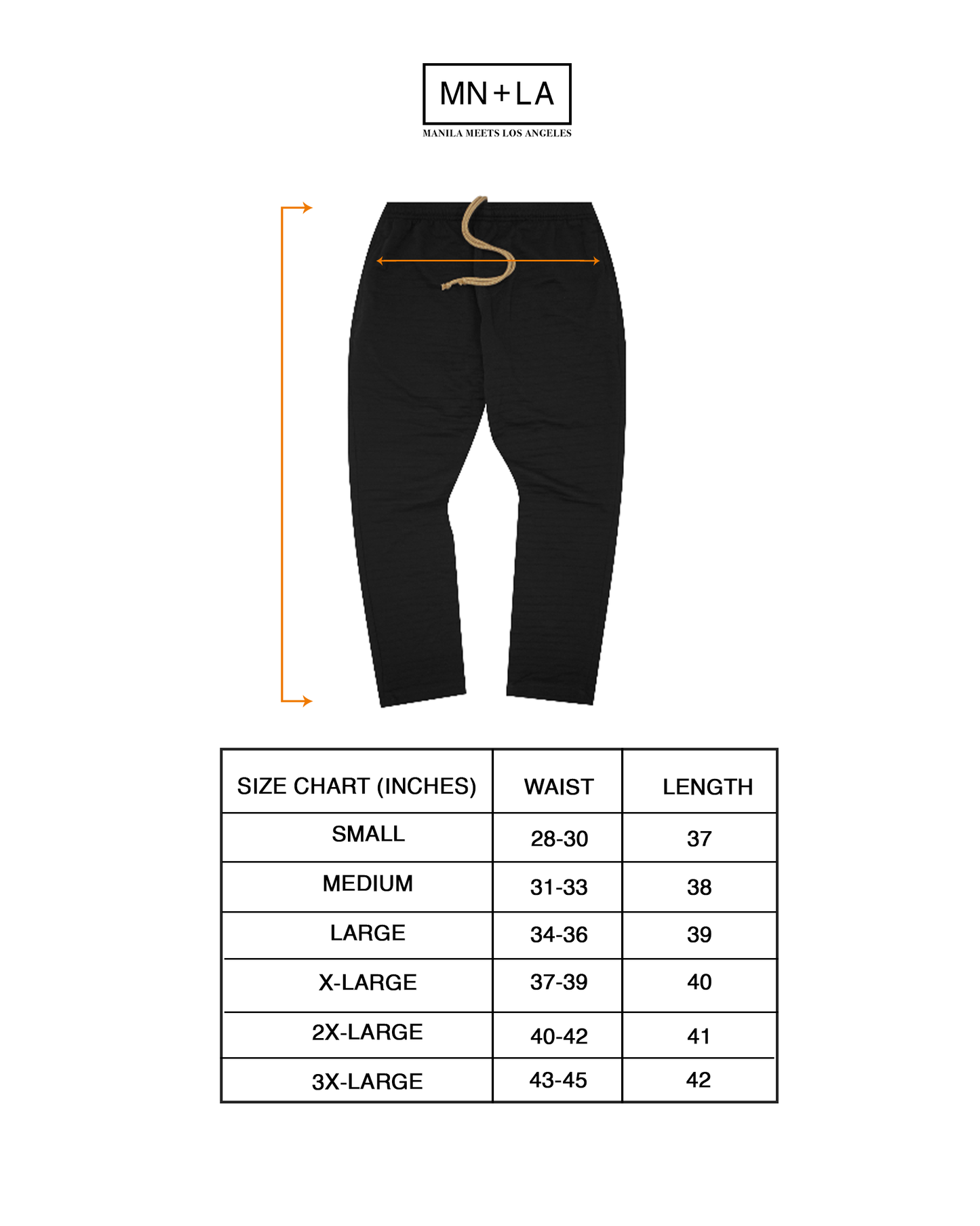 STRIPED PIQUE LOUNGE PANTS V2 IN CAVIAR