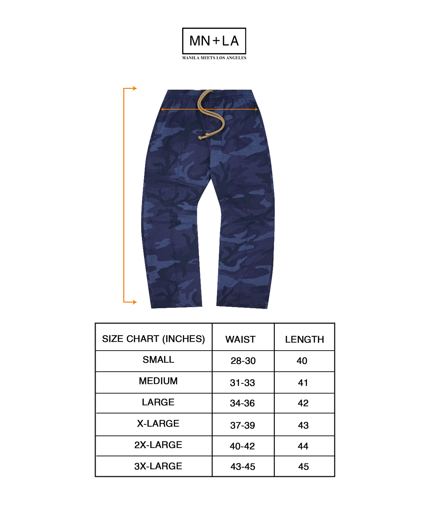 DEEP TRENCH CAMO PLEATED WIDE LOUNGE PANTS