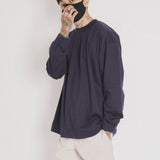 LONGSLEEVE TEE IN NAVY