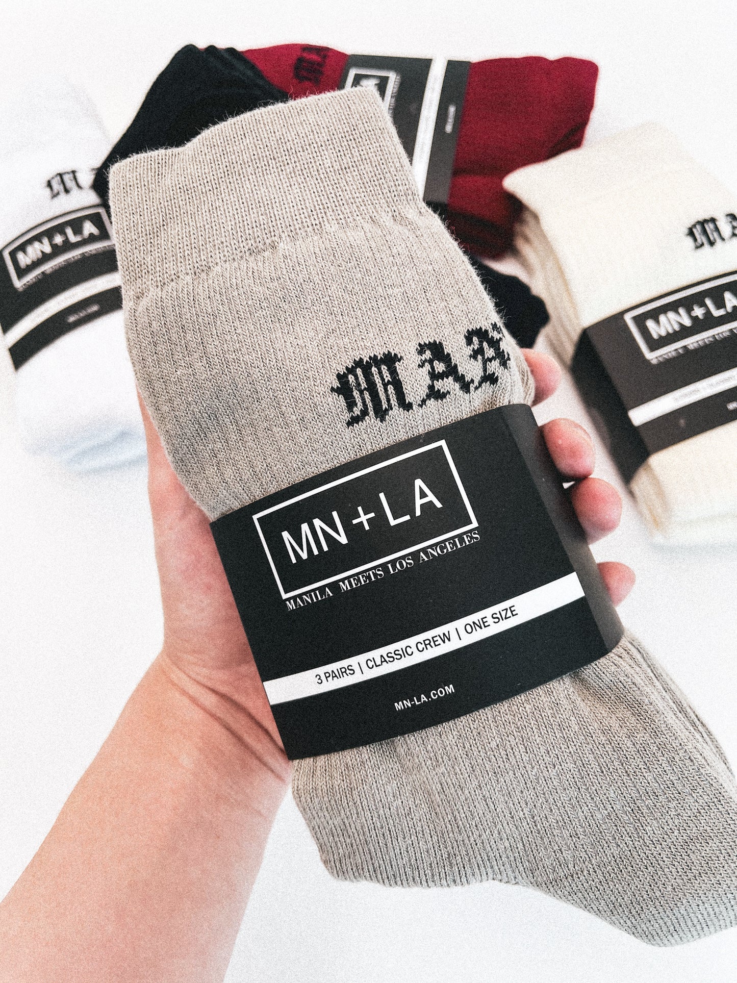 SAGE SOCKS (3 PACK)