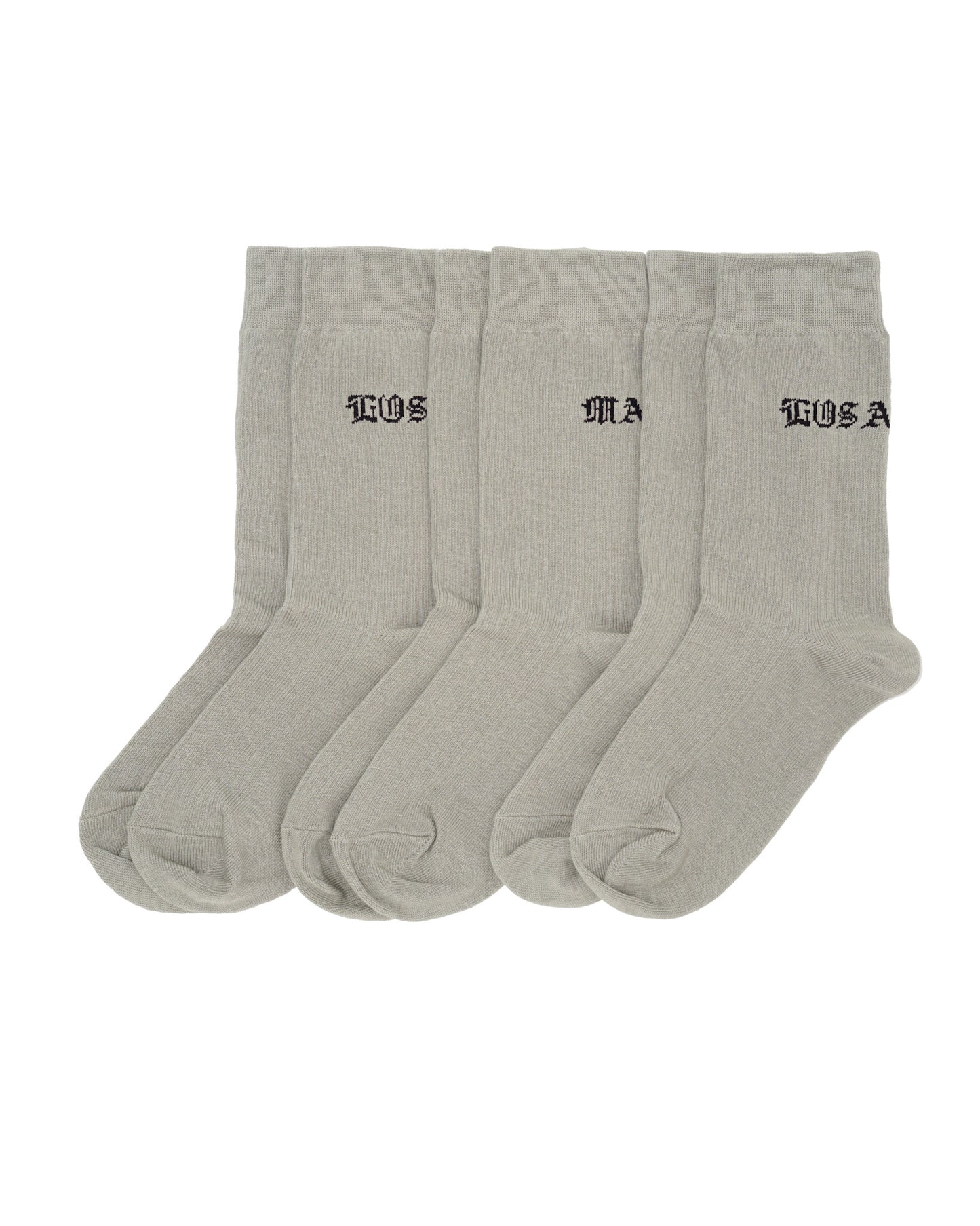 SAGE SOCKS (3 PACK)