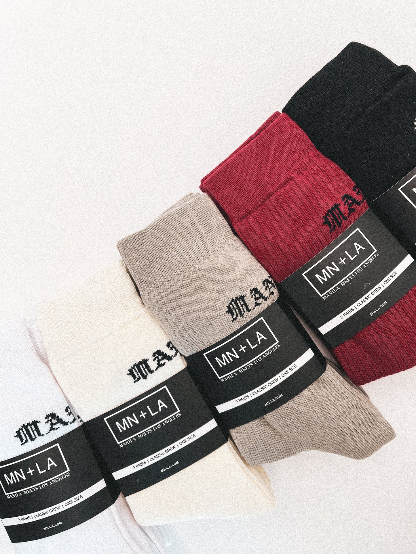 SAGE SOCKS (3 PACK)