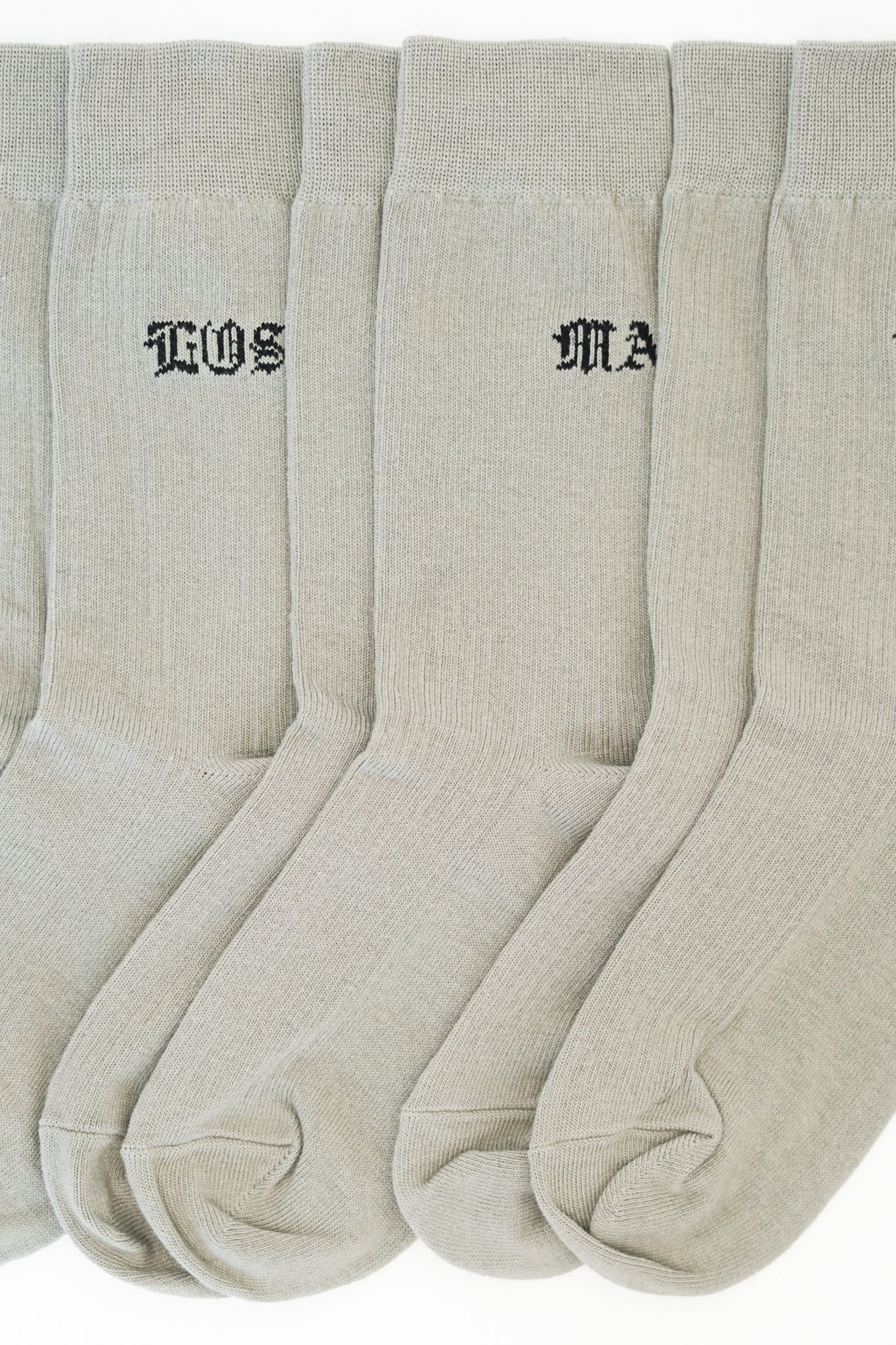 SAGE SOCKS (3 PACK)