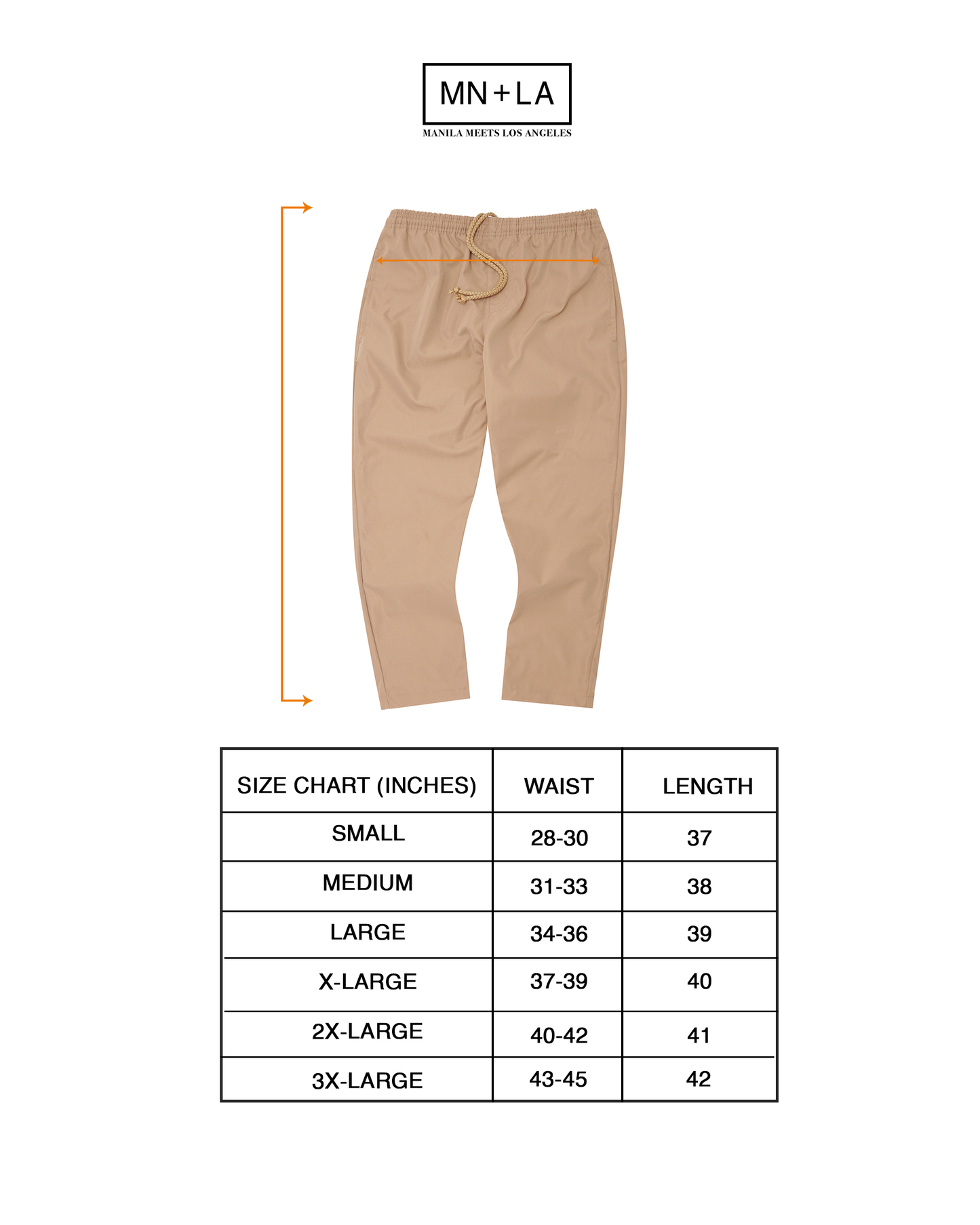CHAMPAGNE TWILL LOUNGE PANTS