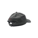 "HITTER" V3 6 PANEL HAT IN ANTHRACITE/RARRI RED