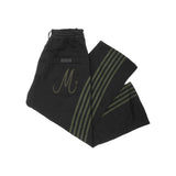 "COPACABANA" M+ PHAT PANTS IN ANTHRACITE/MOSS