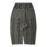 SME "STRIPE ME UP" PHAT PANTS IN PINE OLIVE