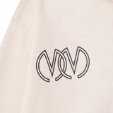 "TWIN M'$" HOODIE IN OAT