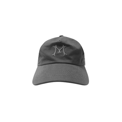 "HITTER" V3 5 PANEL HAT IN STONE GREY