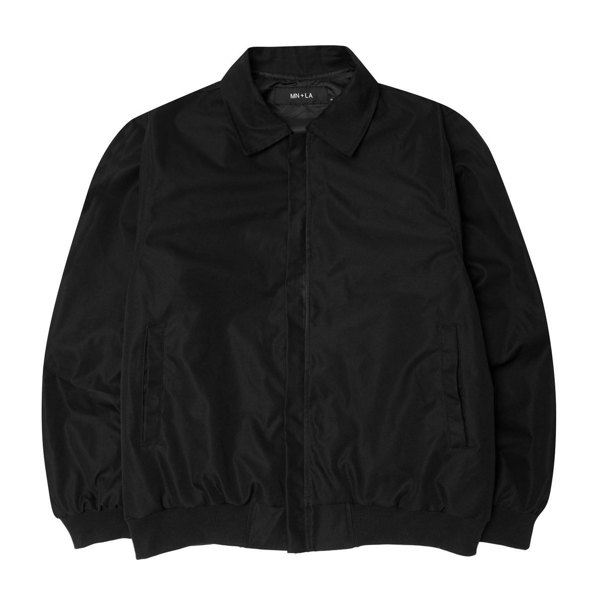 SHINOBI TRUCKER JACKET IN ANTHRACITE