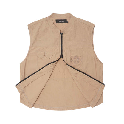 "COLLIDE" SHINOBI VEST (LITE) IN DUNE