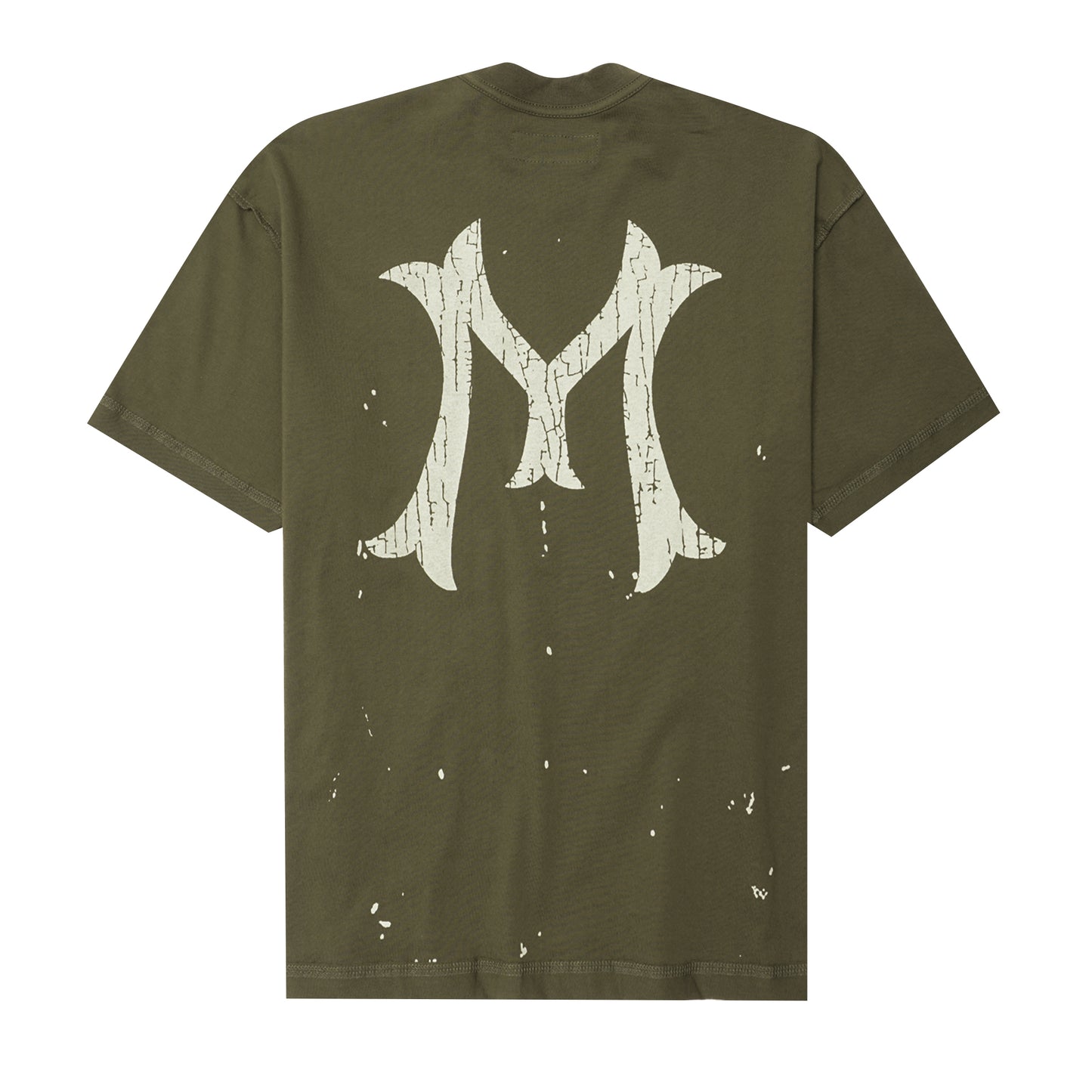 "HITTER" V3 BOX TEE IN OLIVE