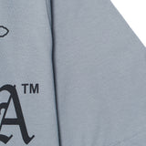 "TAKE NO SHIT, DO NO HARM" LITE TEE IN GLACIER