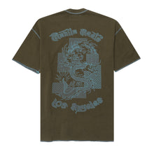 "YEAR OF THE DRAGON" MILITIA BOX TEE IN OLIVE