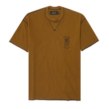 "YEAR OF THE DRAGON" MILITIA BOX TEE IN RUST