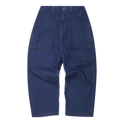 "COLD NAVY" OVERPOCKET PHAT PANTS