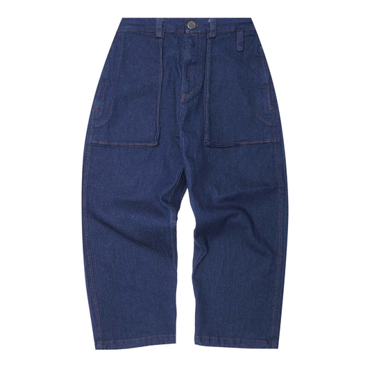 "COLD NAVY" OVERPOCKET PHAT PANTS