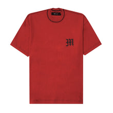 “M’$ SPECK V2” TEE IN RARRI RED