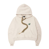 "OUTDOOR EXPLORATION" HOODIE IN OAT