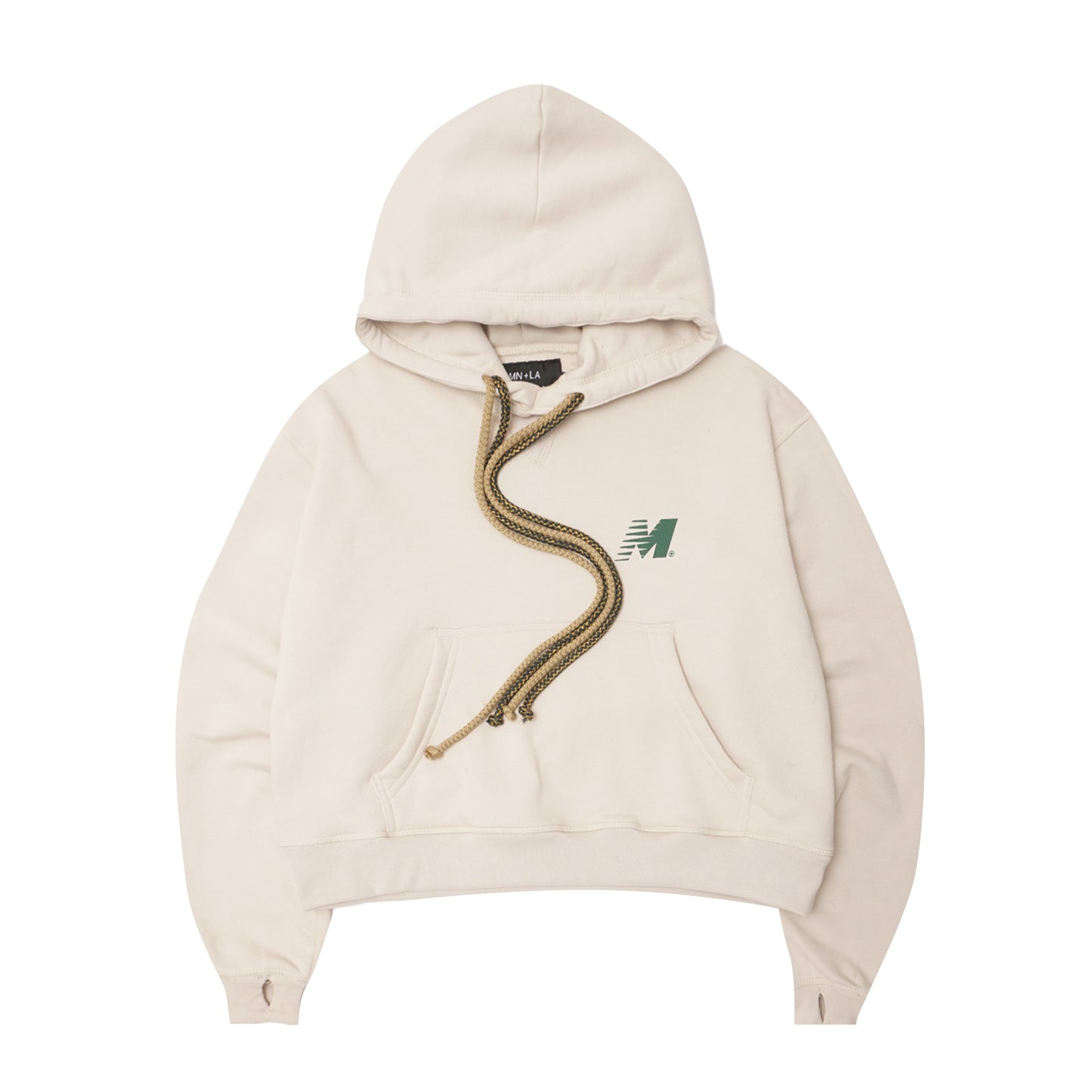 "OUTDOOR EXPLORATION" HOODIE IN OAT