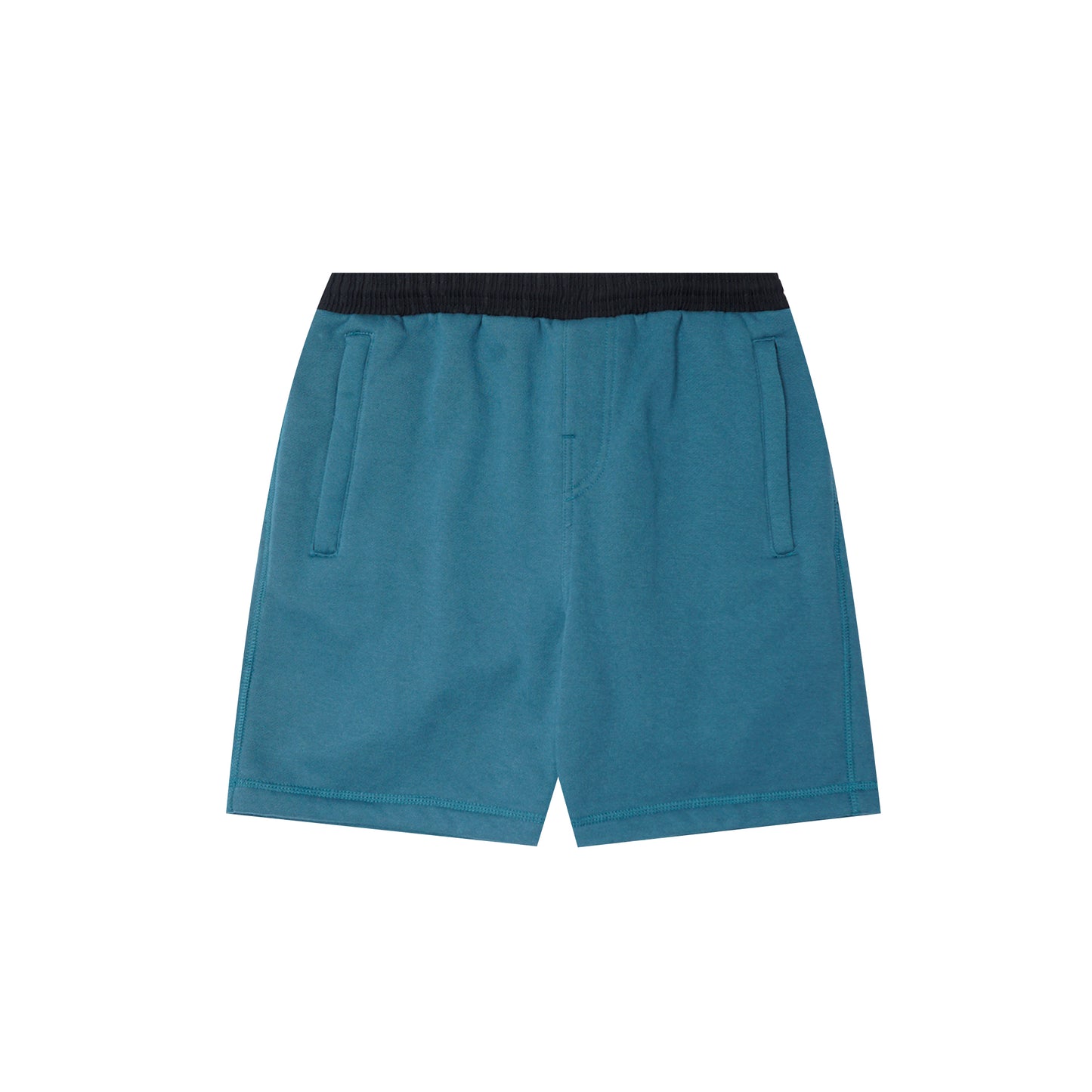 SWEATSHORTS IN DARK TEAL