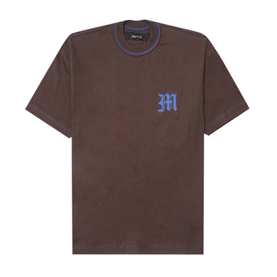 “M’$ SPECK V2” TEE IN WOOD