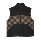 SHINOBI VEST IN TUSCAN PLAID