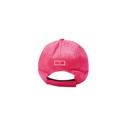 "HITTER" V3 6 PANEL HAT IN BUBBLE GUM PINK