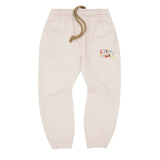 "CRAYONS" LITTLE HUMAN™ SWEATPANTS IN OAT
