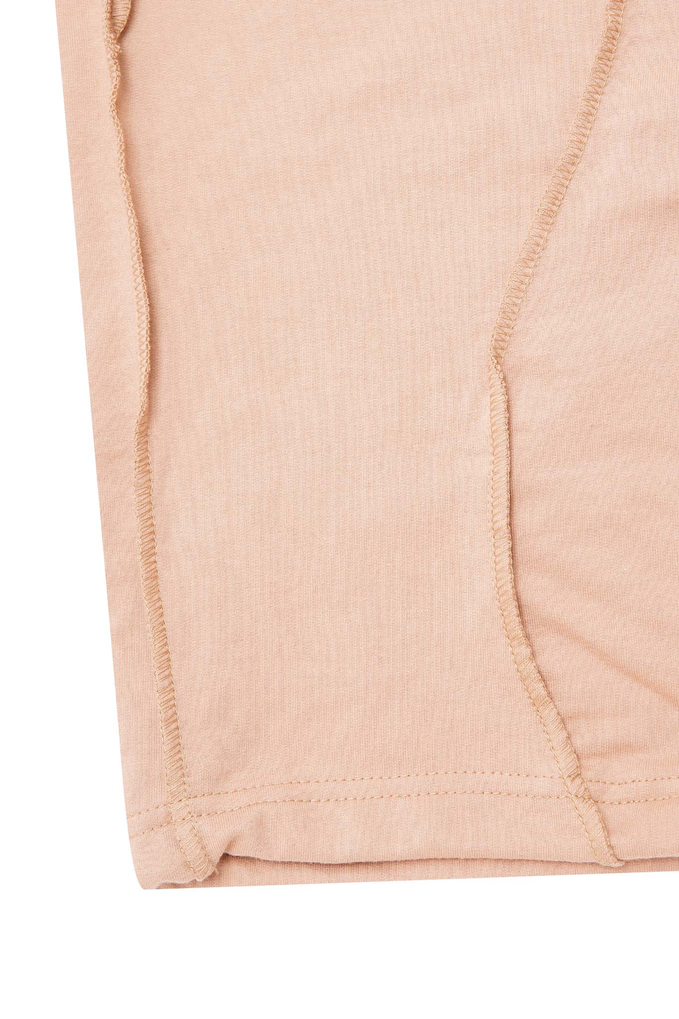 VEINS FRENCH TERRY PANTS IN WHEAT