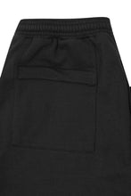 FRENCH TERRY ULTRA WIDE PANTS IN ANTHRACITE