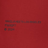 M'$ RIFT VAST TEE IN RARRI RED