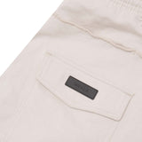 VEINS PANTS IN OAT