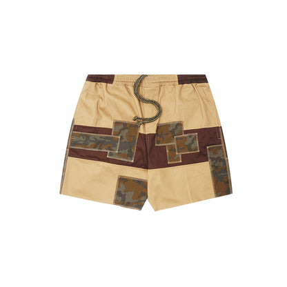 "ARID CAMO" LOUNGE SHORTS
