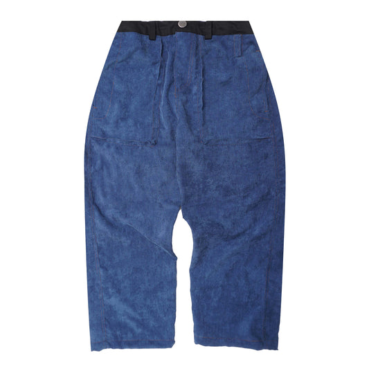 CORDUROY PHAT PANTS IN HERITAGE BLUE